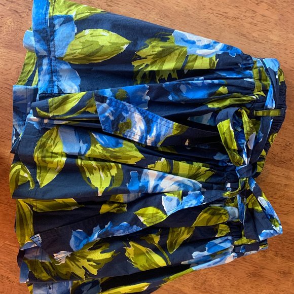 Women's Floral Skirt - Picture 8 of 8